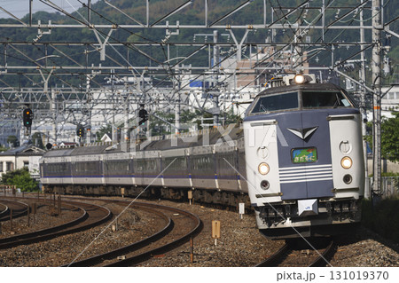 583系寝台電車 急行きたぐに 131019370