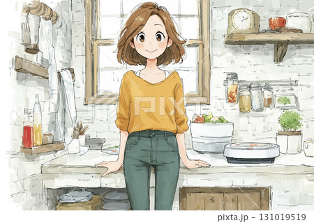 美優シリーズ：美優の笑顔ダイエットシーン 131019519