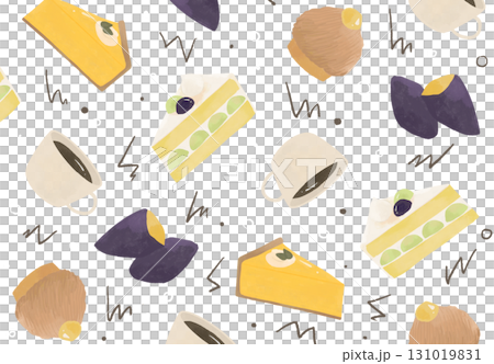 Autumn sweets pattern 131019831
