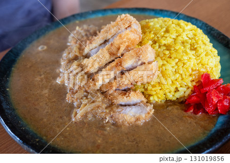 日本のとても美味しいカレーライス 日本のとても美味しいカレーライス 131019856