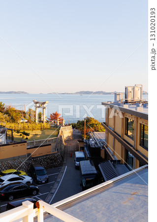 赤穂御崎にある伊和都比売神社の鳥居 131020193