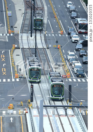 【広島電鉄】1000形〜GREEN MOVER LEX〜（本線：稲荷町〜広島駅） 131020355