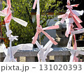 結ばれたおみくじ 131020393