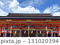 京都・八坂神社の本殿 131020394