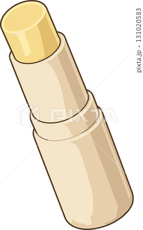 シンプルなリップクリームのイラスト 131020583