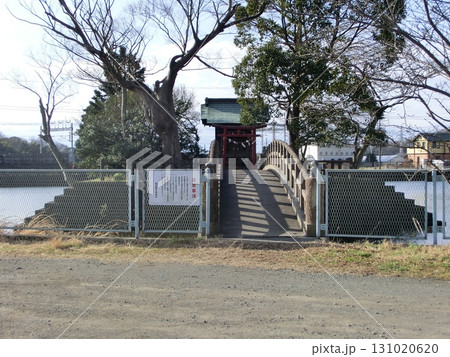 神奈川県中郡大磯町の厳島神社（弁天社） 131020620