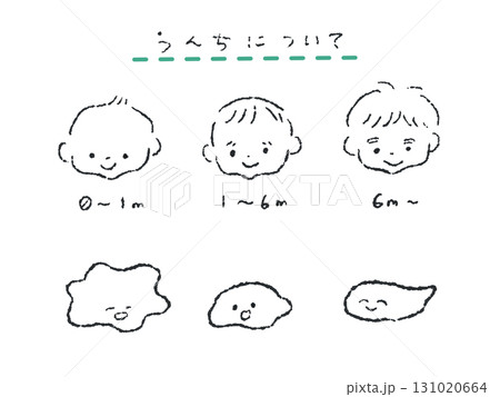赤ちゃんのうんち 131020664