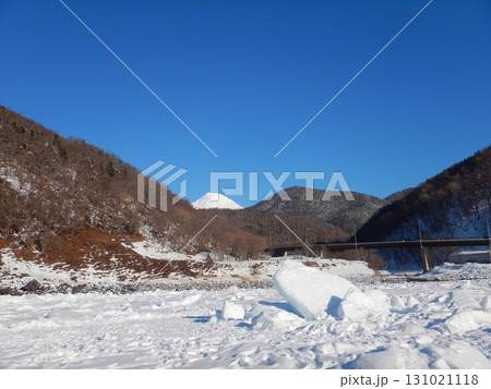 知床の流氷 知床の流氷 131021118