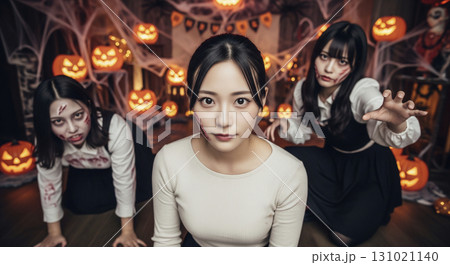 ハロウィンパーティー　女子会　仮装パーティー 131021140