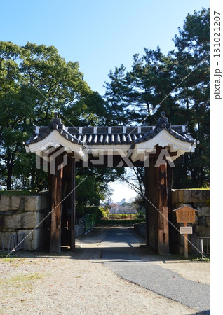 旧二之丸東二之門(名古屋城/愛知県名古屋市中区) 旧二之丸東二之門(名古屋城/愛知県名古屋市中区) 131021207