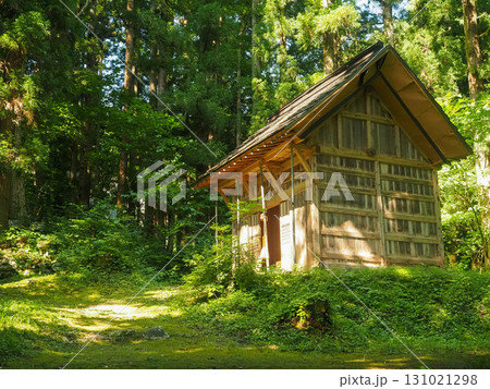 前沢曲家集落　鹿島神社 131021298