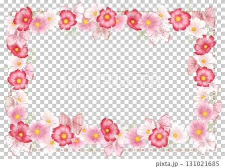 宇宙和絲帶框架 宇宙和絲帶框架 131021685