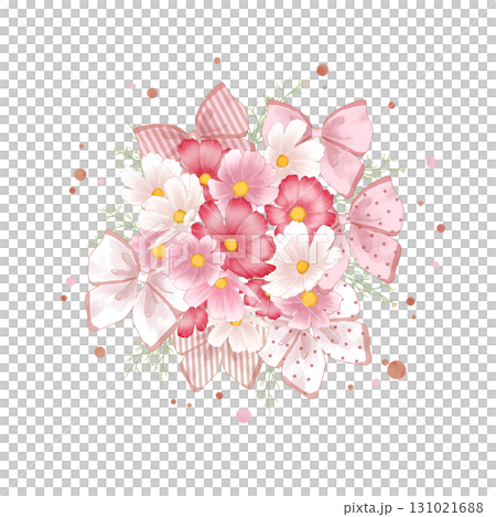 Cosmos and ribbon 131021688