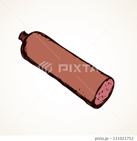 Sausage. Vector drawing icon sign 131021752