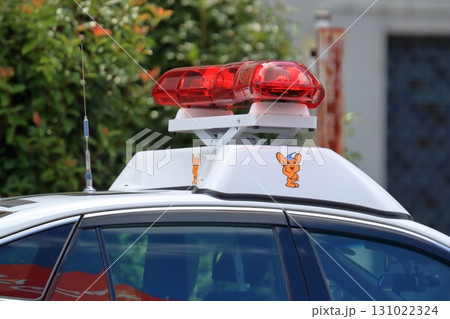 パトロールカー（昇降式パトランプ） 131022324