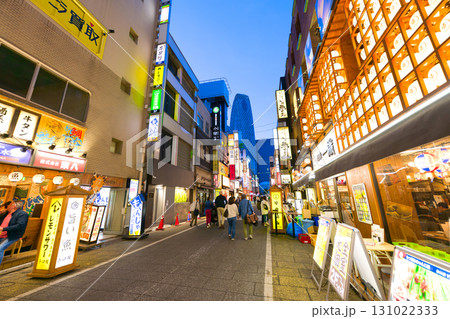 【東京都】5月・新宿駅近くの歓楽街 131022333