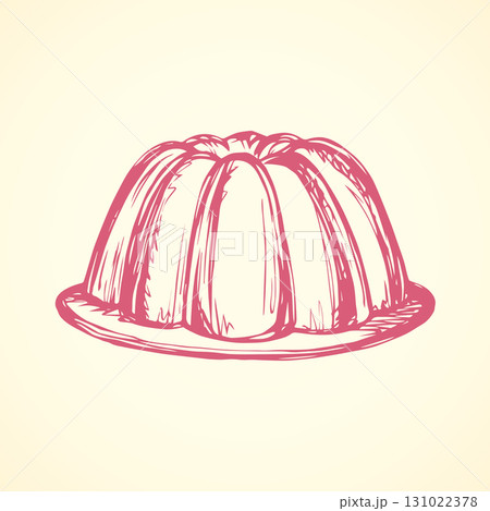 Jelly. Vector drawing Jelly. Vector drawing 131022378
