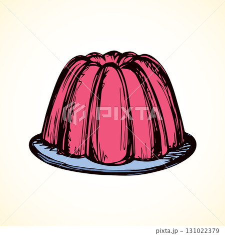 Jelly. Vector drawing 131022379