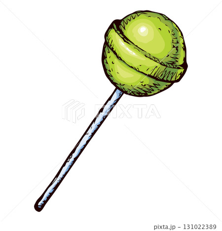 Lollipop. Vector drawing Lollipop. Vector drawing 131022389