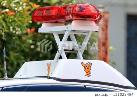 パトロールカー(昇降式パトランプ) パトロールカー(昇降式パトランプ) 131022484