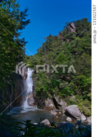 昇仙峡夏の仙娥滝 昇仙峡夏の仙娥滝 131022567