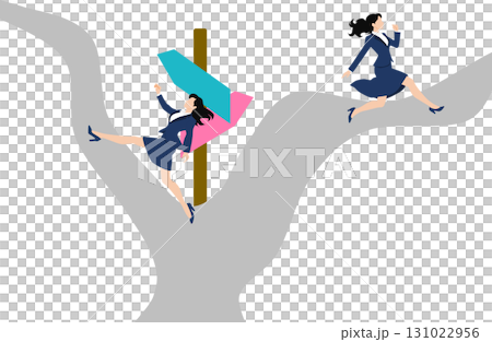 人生的轉捩點插畫 131022956