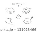 赤ちゃんの便秘サイン線画イラスト 赤ちゃんの便秘サイン線画イラスト 131023466