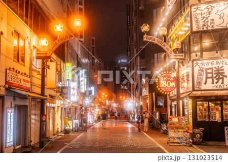 《東京都》神田駅前・賑わう大人の歓楽街 131023514