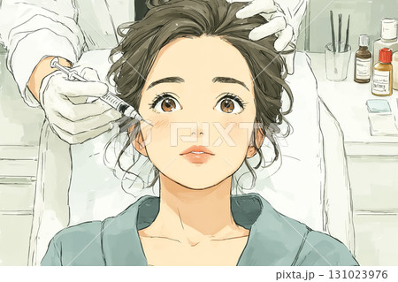 美優シリーズ:美容注射を受けてリラックスする美優 美優シリーズ:美容注射を受けてリラックスする美優 131023976