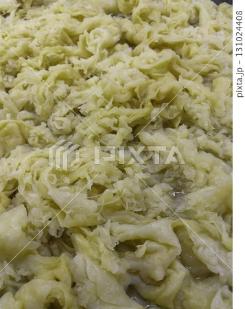 Squid at a street food market in Thailand 131024408