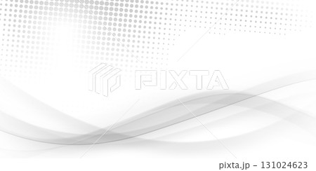 White abstract background with vector illustration. Modern background. 131024623