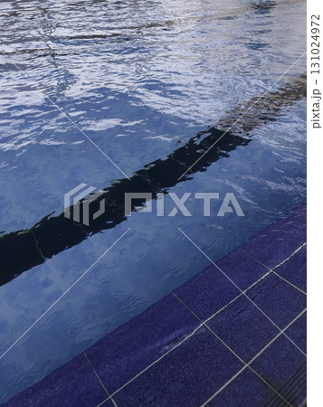 Indoor swimming pool in the summer Indoor swimming pool in the summer 131024972