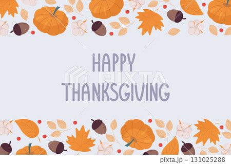 autumn border frame 131025288