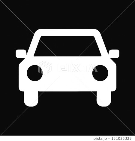 車　乗用車　アイコン 131025325