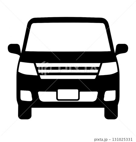 車　ミニバン　アイコン 131025331