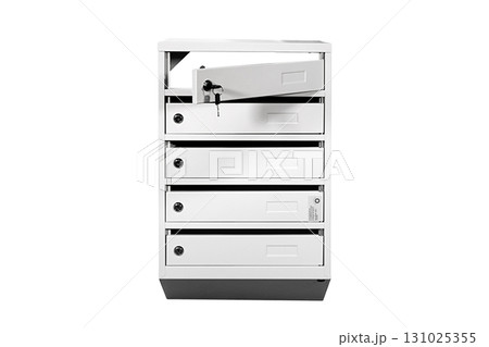 Mail boxes filled of leaflets and letters. Shallow DOF,Mailboxes and Lock in Rows at Entrance Mail boxes filled of leaflets and letters. Shallow DOF,Mailboxes and Lock in Rows at Entrance 131025355