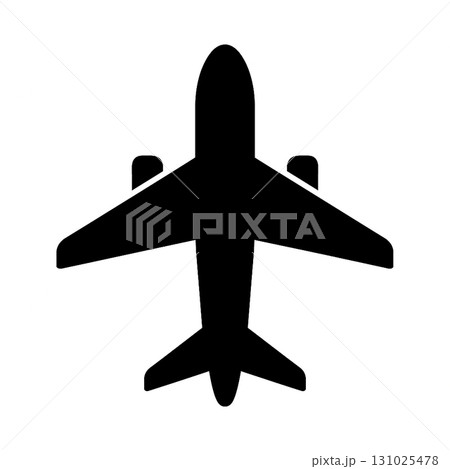 飛行機　アイコン 131025478