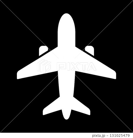飛行機　アイコン 131025479