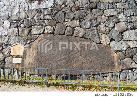 清正石(名古屋城/愛知県名古屋市中区) 清正石(名古屋城/愛知県名古屋市中区) 131025850