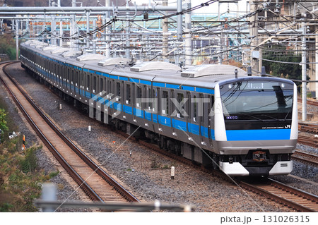 JR東日本E233系電車:京浜東北線 JR東日本E233系電車:京浜東北線 131026315