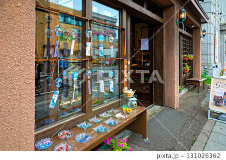 小樽 レトロな町並み 堺町本通り GLASS GALLERY 小樽 レトロな町並み 堺町本通り GLASS GALLERY 131026362