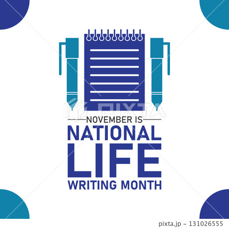 November is National Life Writing Month 131026555