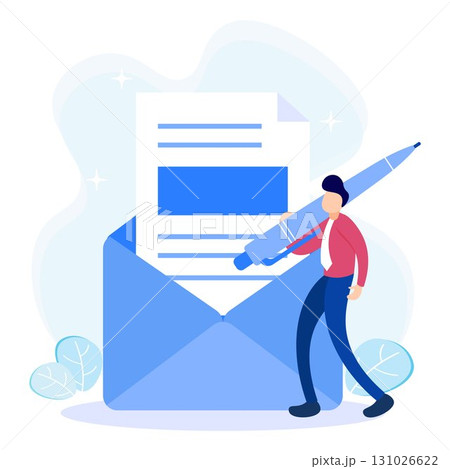 Illustration vector graphic cartoon character of document Illustration vector graphic cartoon character of document 131026622