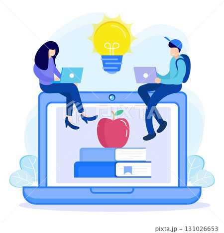 Illustration vector graphic cartoon character of back to school 131026653