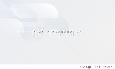 クリアラインのシンプル背景素材 131026967