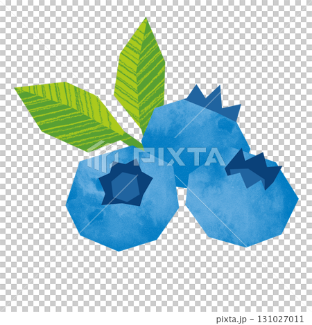 剪紙藍莓 剪紙藍莓 131027011