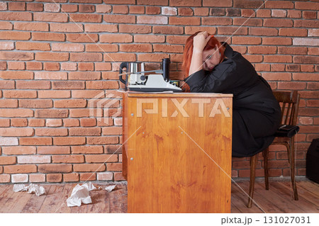 Woman in the office. 131027031