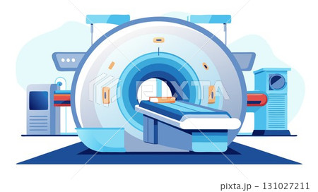 This high resolution image presents a CT scanner in a hospital diagnostic room, emphasizing the advanced technology and precision involved in computed tomography imaging, making it an ideal visual fo This high resolution image presents a CT scanner in a hospital diagnostic room, emphasizing the advanced technology and precision involved in computed tomography imaging, making it an ideal visual fo 131027211