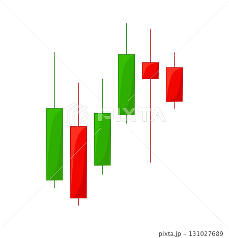 Illustration of candlestick 131027689