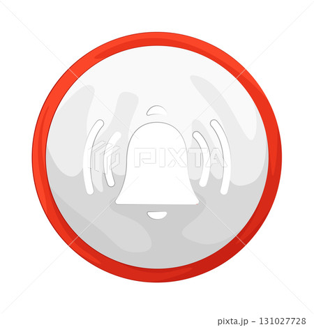 Illustration of car alarm 131027728